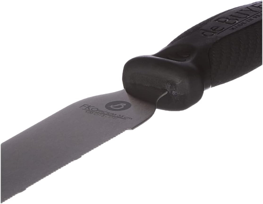 4234.35 Grande lame de scie, fond biscuit, acier inoxydable gris, 50 x 3,5 x 2 cm