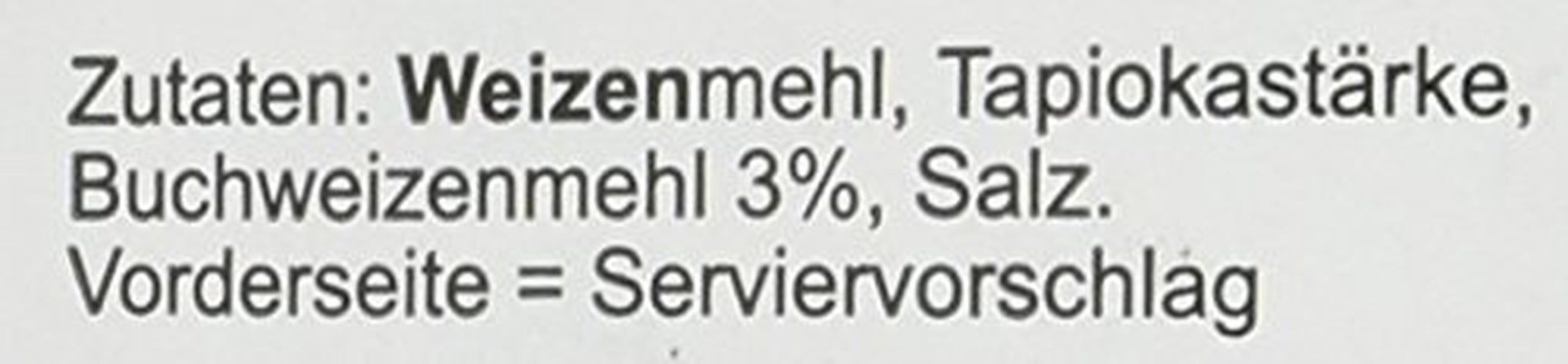 Nouilles de sarrasin Sempio (cuisinière), paquet de 4 (4 x 300g)