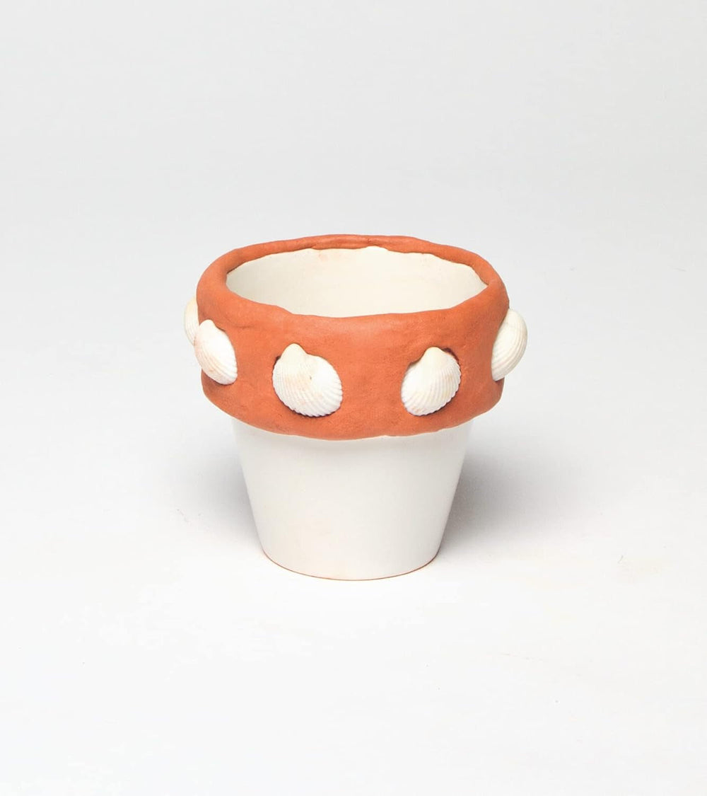 Baker Ross Mini pots en porcelaine (6 pièces), Porcelaine