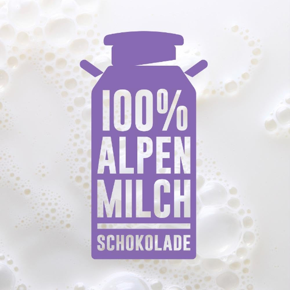 Milka Naps Alpine Milk – Mini carrés de chocolat au délicat chocolat au lait alpin – 1 x 1,7 kg