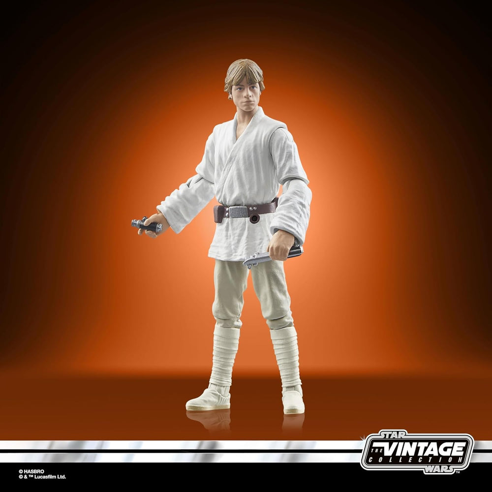 Star Wars The Vintage Luke Skywalker Collection Star Wars : Un nouvel espoir Figurines 9,5 cm Naty Shop