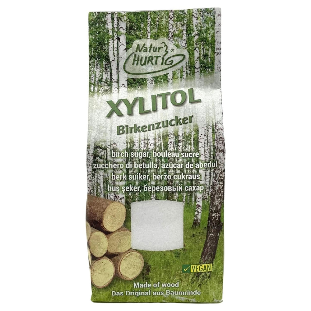 Sucre de bouleau, 425 grammes Édulcorants Naty Shop 425 grammes