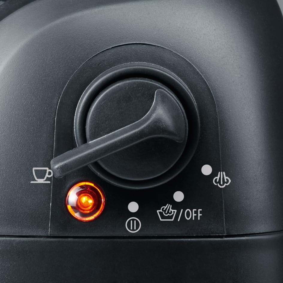 Machine à expresso SEVERIN KA 5978 (comprend un bol de service et une cuillère doseuse, jusqu'à 4 tasses) noir, Standard