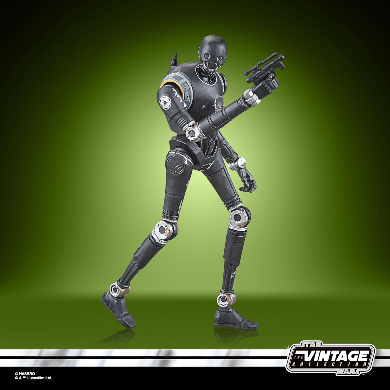 Star Wars Black Series K-2SO (Kahzwo-Esso) Star Wars : Figurine Andor, Echelle 9,5 cm Figurines Naty Shop