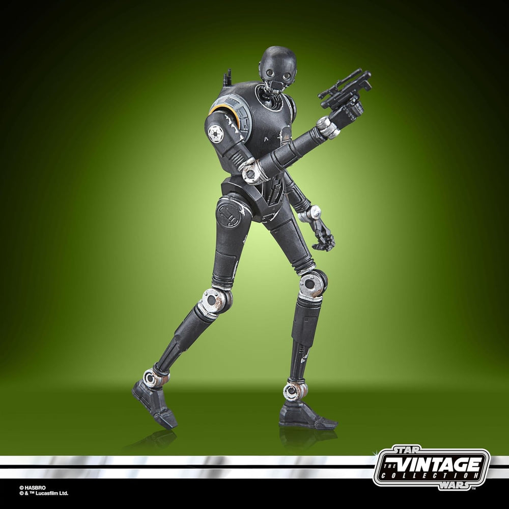 Star Wars Black Series K-2SO (Kahzwo-Esso) Star Wars : Figurine Andor, Echelle 9,5 cm Figurines Naty Shop