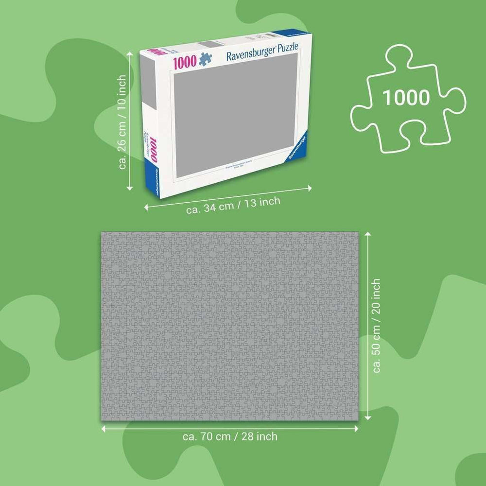 Ravensburger Puzzle 12000782 - Vaca în cadă - Puzzle de 1000 de piese pentru adulți și copii de la 14 ani, Puzzle Naty Shop