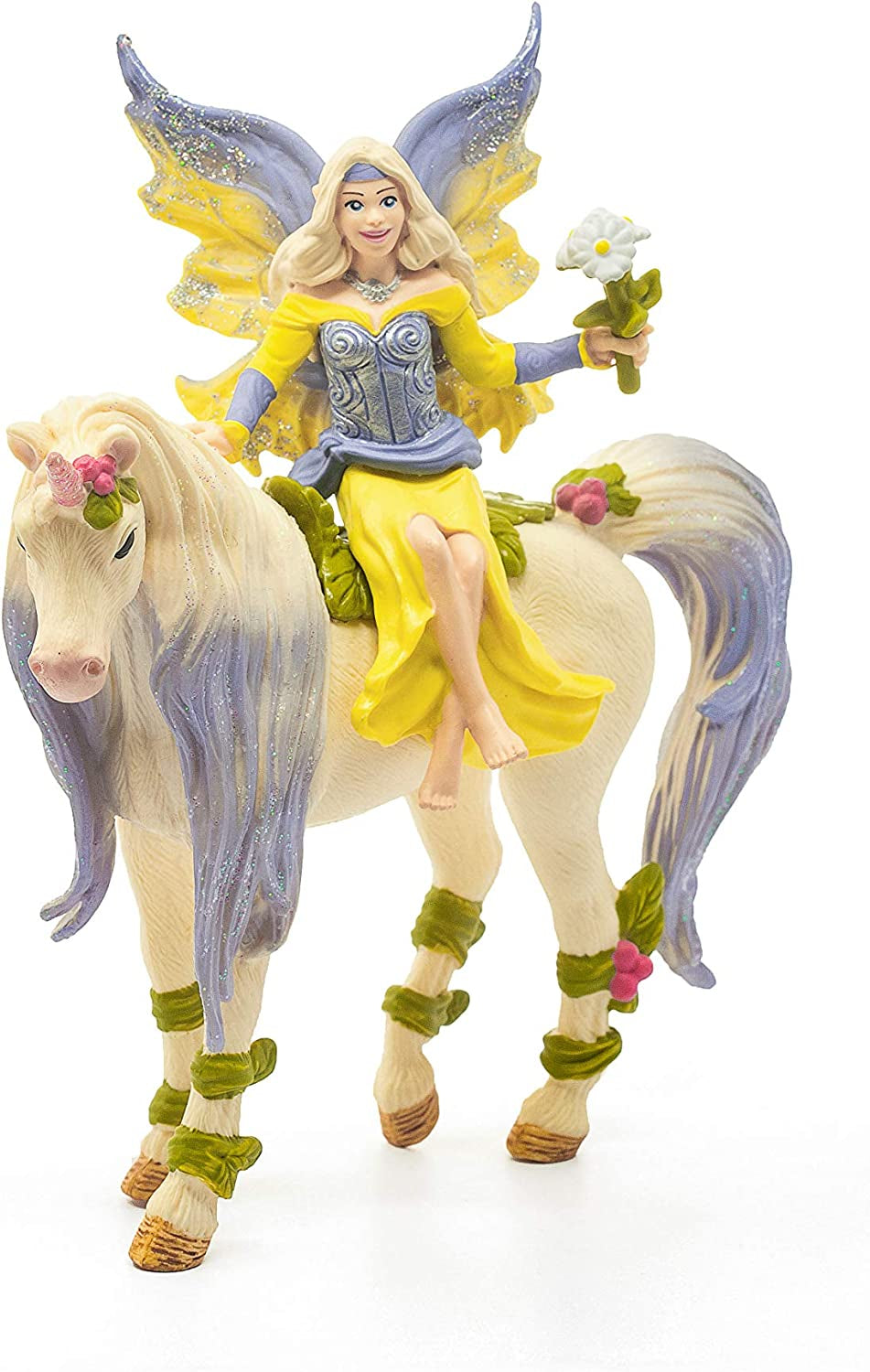 Schleich 70565 Serre Licorne Fleurie pour les 5-12 ans BAYALA - figurine de jeu Figurines Naty Shop