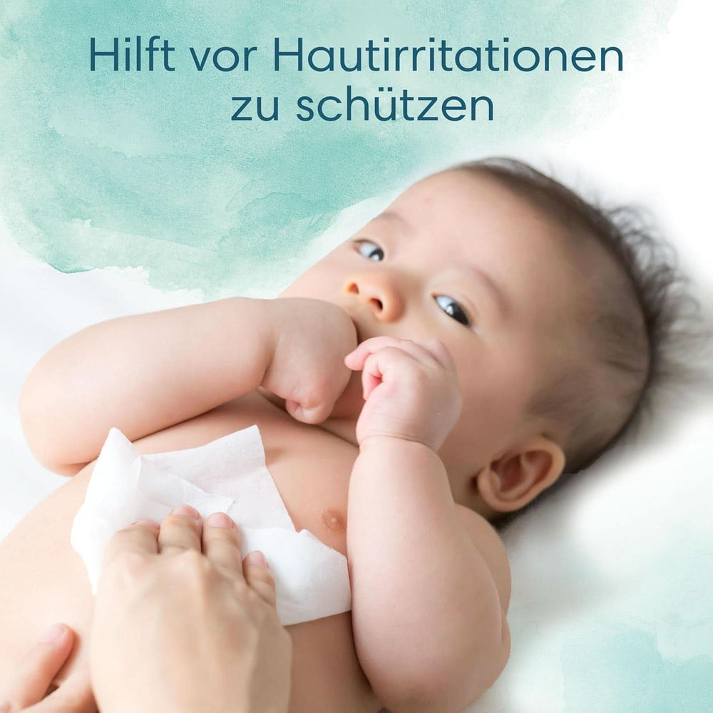 Pampers Harmonie New Baby Feuchttücher 24 Packungen Mit Jeweils 46 Feuchttüchern - 1104 Feuchttücher, Die Helfen, Den Naturichen Ph-Wert Der Haut Wiederherzustellen Naty Shop