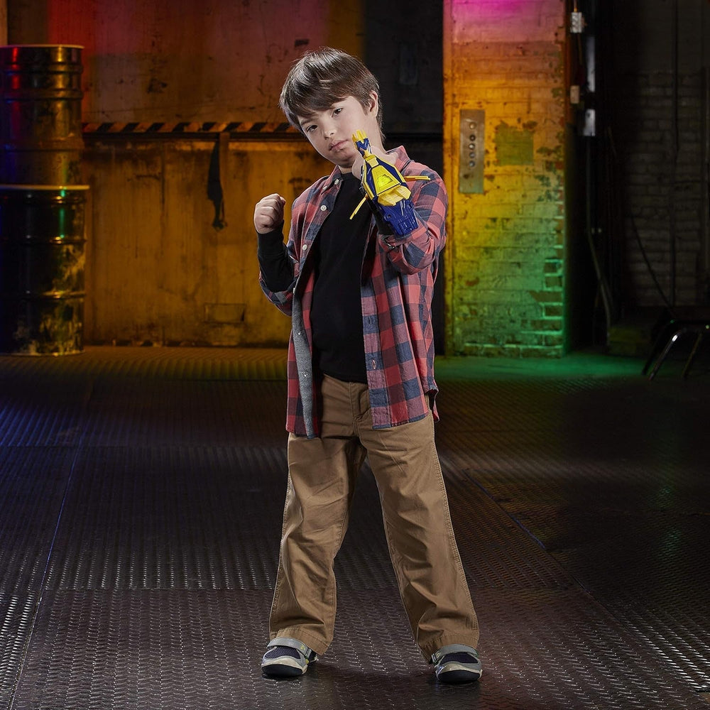 Power Rangers 315-E75385G0 Electronic Beast Morphers X King Figure Series Lumières et sons inspirés Figurines d'action Naty Shop