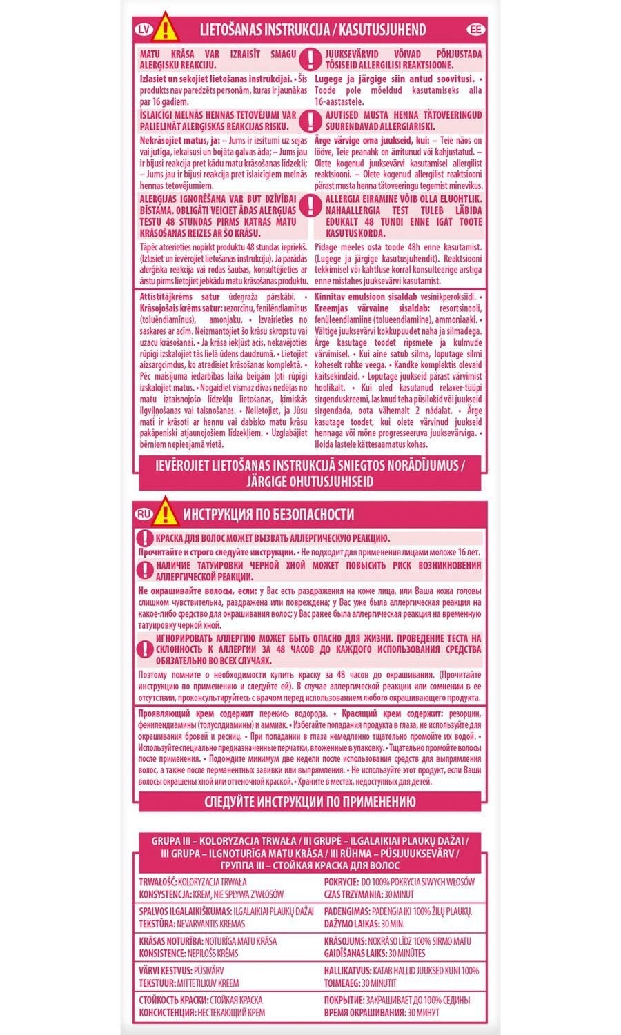 L'Oréal Paris Excellence 6.41 Coloration Cheveux - Light Amber Bronze Naty Shop Hair Dye