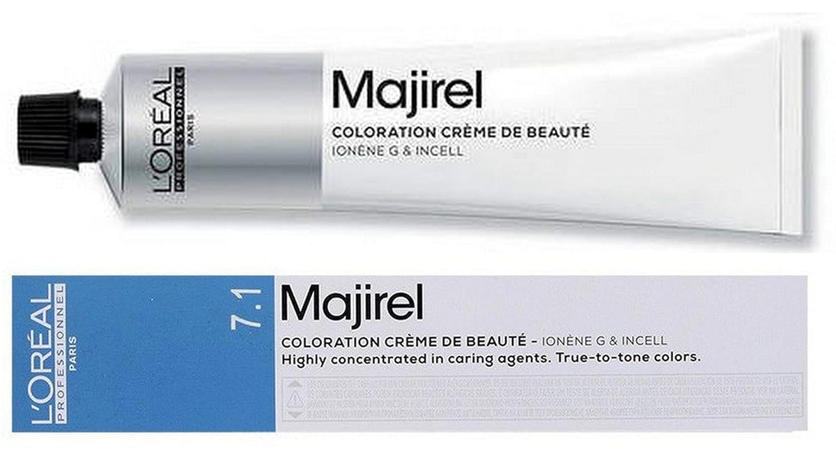 L`Oréal 7.1, 7.1 blond cendré moyen Teinture capillaire Naty Shop Titre par défaut