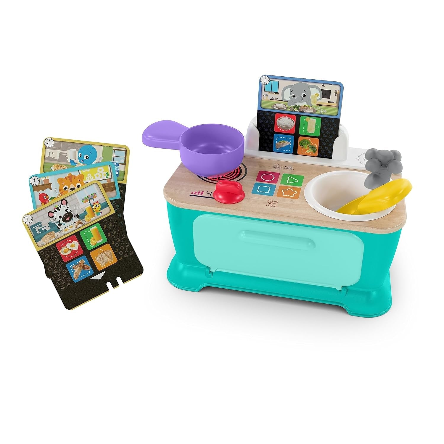 Baby Einstein + Hape Magic Touch Register Jouet pour faire semblant de vérifier, avec de vrais sons et musiques, à partir de 9 mois Baby Toys Naty Shop Kitchen