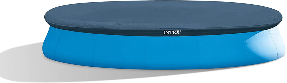 Intex 28021 - Prelată pentru piscină rotundă Easy Set, PVC, albastră, ⌀ 305 cm