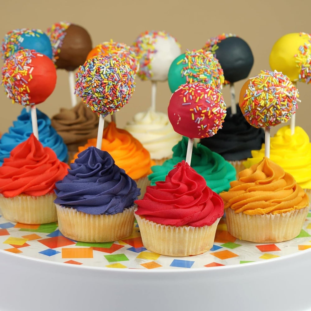 Colorant alimentaire Sugarflair Colourflex Extra Paste, rouge - Colorant alimentaire comestible pour crème au beurre, chocolat, pâte à sucre, glaçage, fondant, mélanges à gâteaux, pâte et plus - 25g