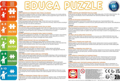 Educa - Casse-tête 200 pièces | Défilé Disney, puzzle 200 pièces pour enfants à partir de 6 ans, Disney World (13289) Puzzle Naty Shop