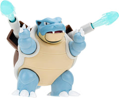 Pokémon PKW3035 - Battle Feature Figure - Turtok, Figurine mobile officielle, 11,5 cm Figurines Naty Shop