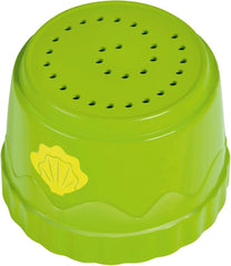 Simba 104010183 - Seau ABC avec verre empilable, seau et verre coloré avec ruisseau et roue à eau, 3 pièces, 23 cm, à partir de 12 mois Jouets pour bébés Naty Shop