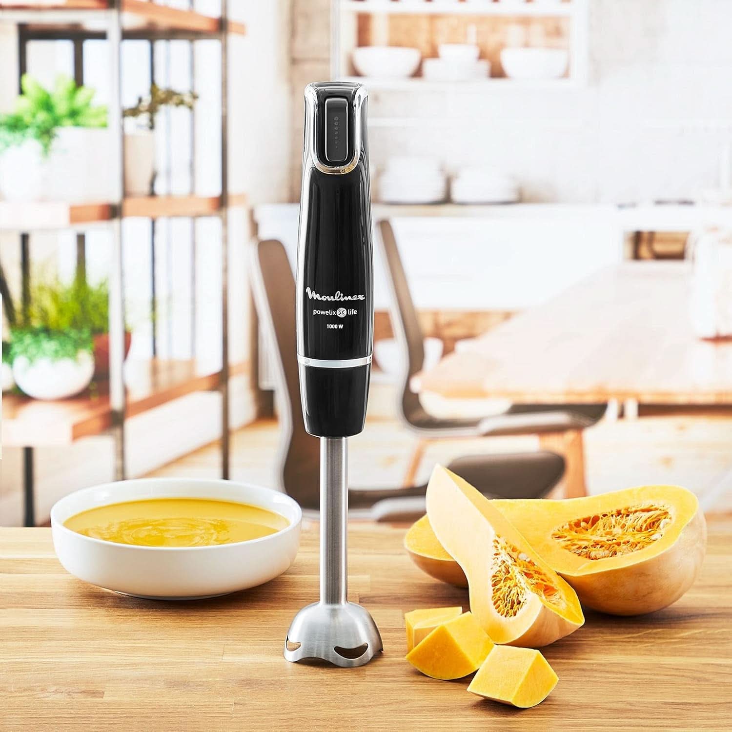 DD9448 Batteur sur socle, Schwarz, 500 Ml Cuisine Naty Shop