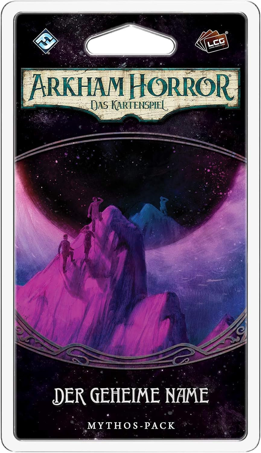 Fantasy Flight Games, Arkham Horror : LCG, jeu de base, jeu expert, jeu de cartes, 1 à 4 joueurs, à partir de 14 ans, 45 minutes et plus, allemand, multicolore, coloré