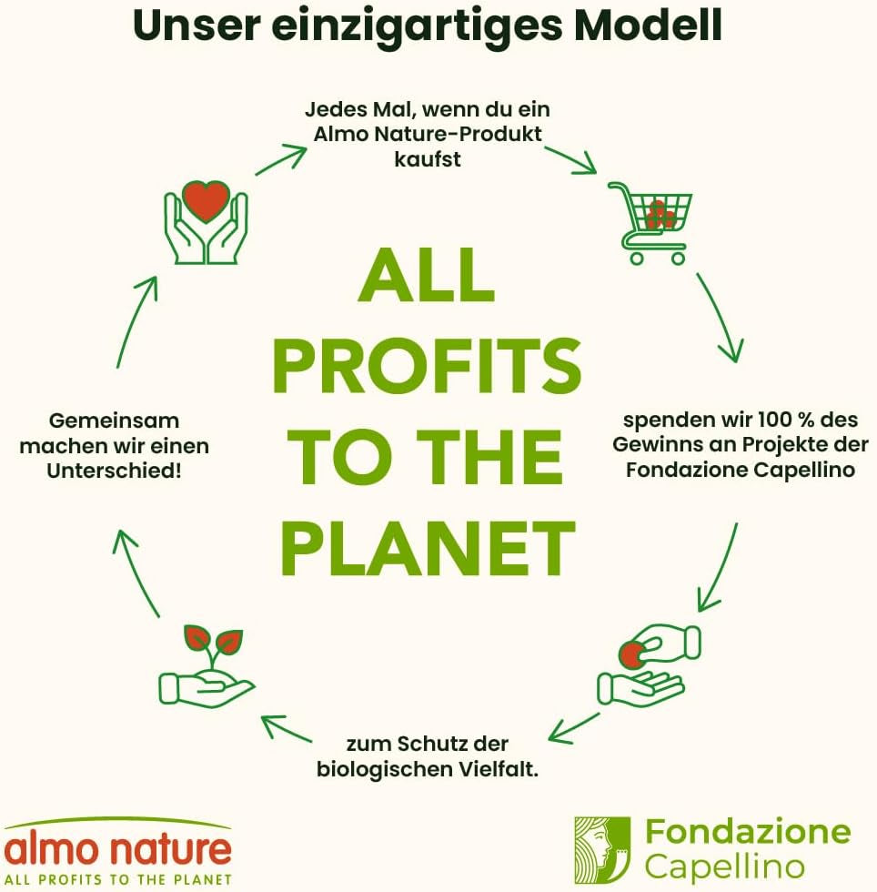 Almo Nature Daily - Nassfutter für Erwachsene Katzen - Poulet - 100 g, Packung mit 32