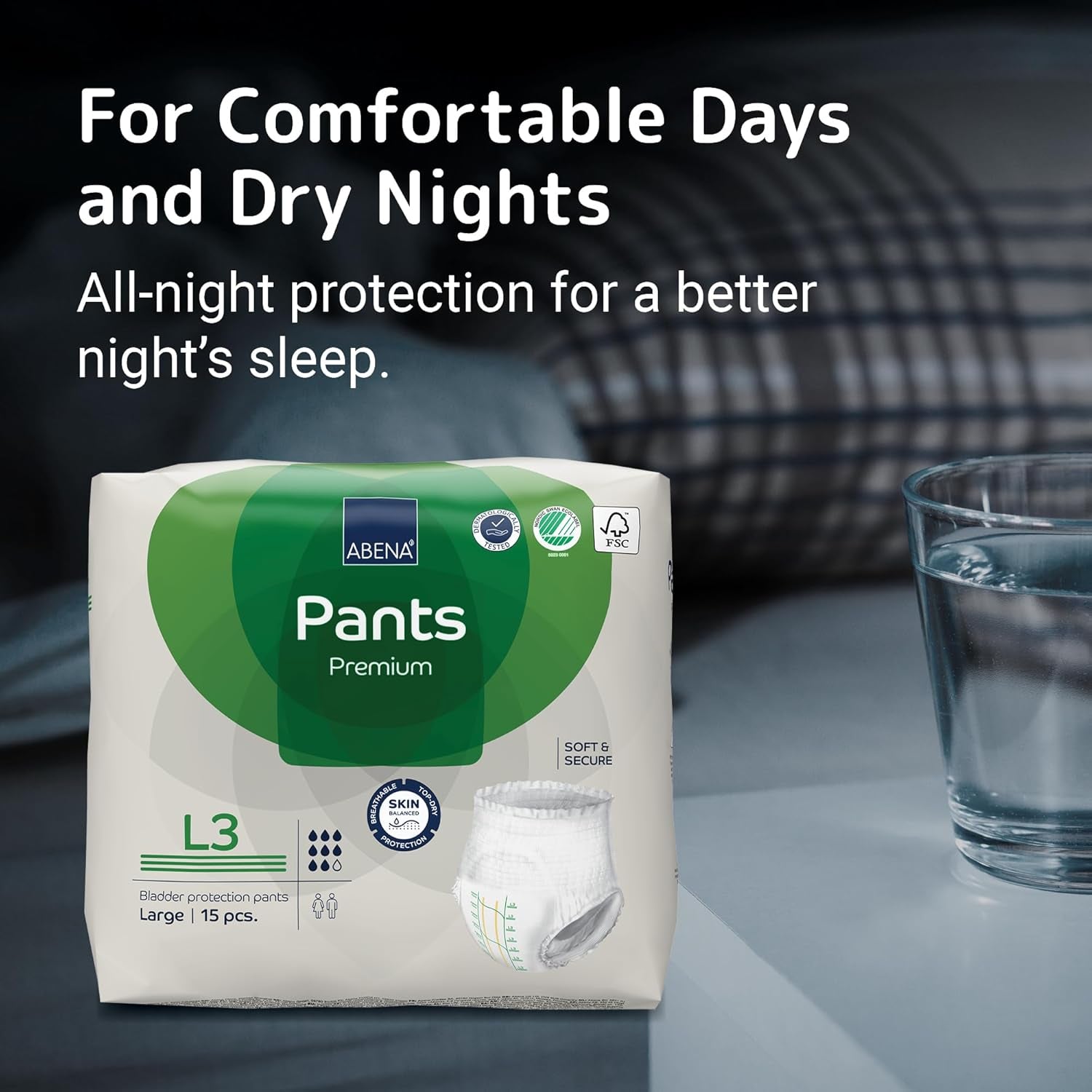 Couches L3, paquets de 6 – 90 couches