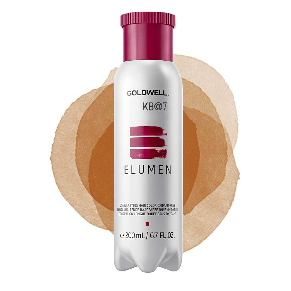Goldwell Elumen Color pur rouge RR@all 200ml Teinture capillaire Naty Shop Light Kb7 200 Ml (1 paquet)