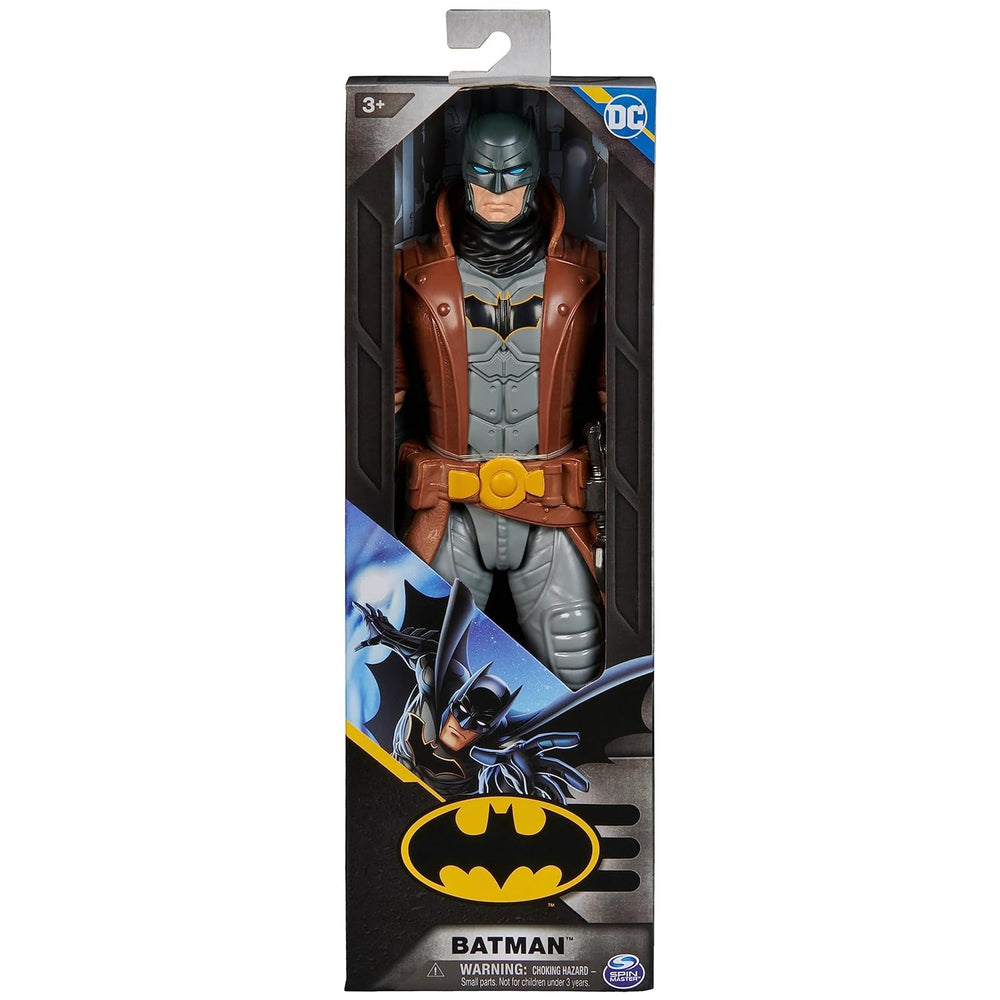 Figurine d'action Batman DC Comics de 30 cm de haut, entièrement mobile pour des aventures passionnantes et des cascades pleines d'action. Jouet pour enfants à partir de 3 ans. Figurines d'action Naty Shop