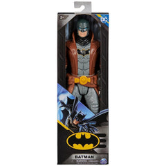 Figurine d'action Batman DC Comics de 30 cm de haut, entièrement mobile pour des aventures passionnantes et des cascades pleines d'action. Jouet pour enfants à partir de 3 ans. Figurines d'action Naty Shop