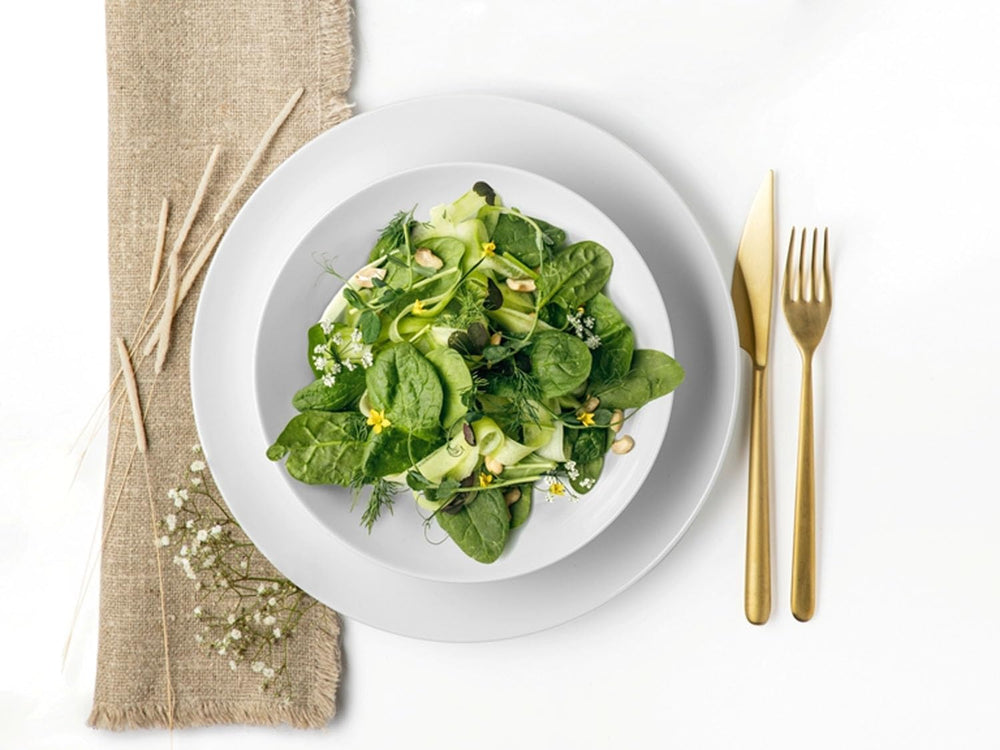 Seltmann Weiden service de table 12 pièces | Liberté blanc