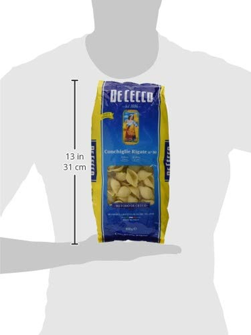 Conchiglie Rigate, 500 g (paquet de 1)