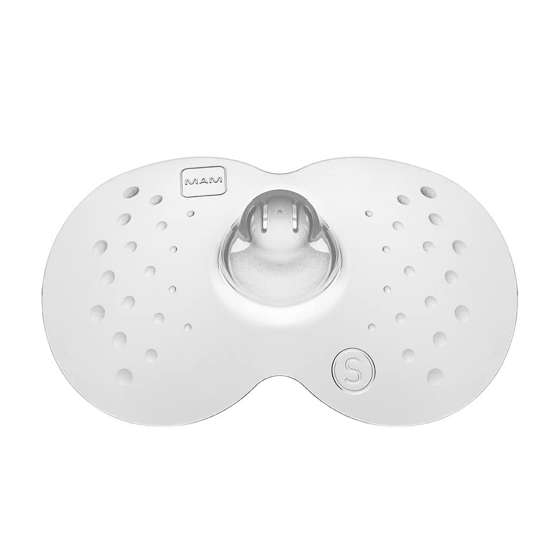 MAM Stillhütchen Größe S (Ø 17 Mm) Im 2Er-Set, Extra Weiche Brusthütchen Zum Schutz Beim Stillen, Brustwarzenschutz Für Maximalen Hautkontakt Zwischen Mutter Und Kind Accessories Alimentation et allaitement Bebe Naty Shop