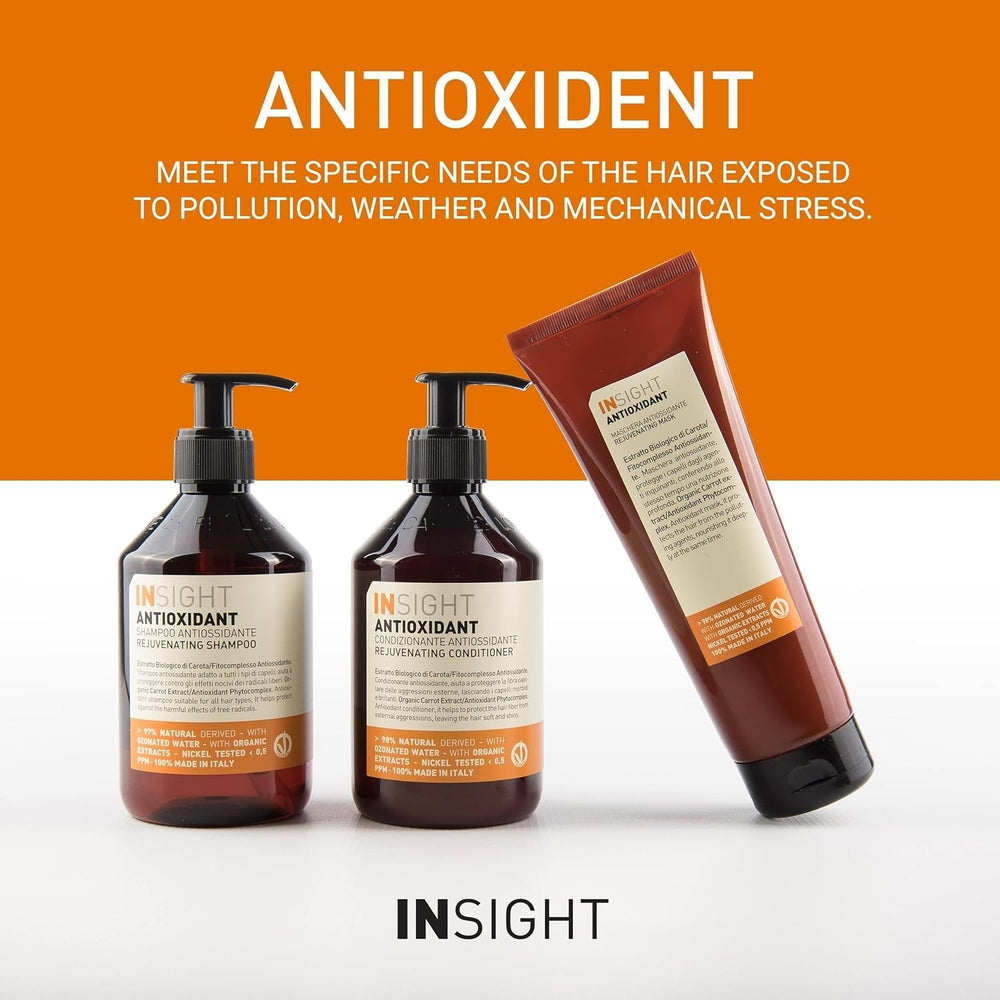 Masque antioxydant rajeunissant - Masque capillaire Naty Shop 250 ml