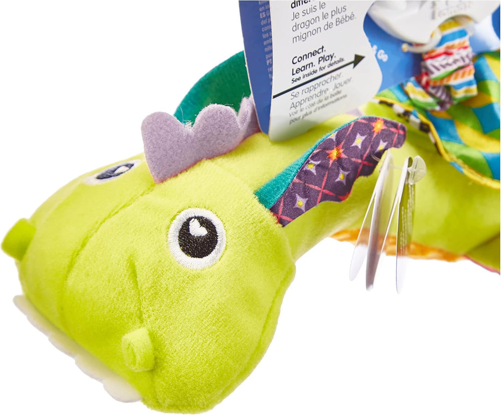 Lamaze Jouet pour enfants Captain Squid, Poulpe Pirate Clip & Go, Jouet de haute qualité pour les tout-petits et Diego Kids Toy, Flying Dragon Clip & Go, Jouet de haute qualité pour les tout-petits Bebe Naty Shop Toys