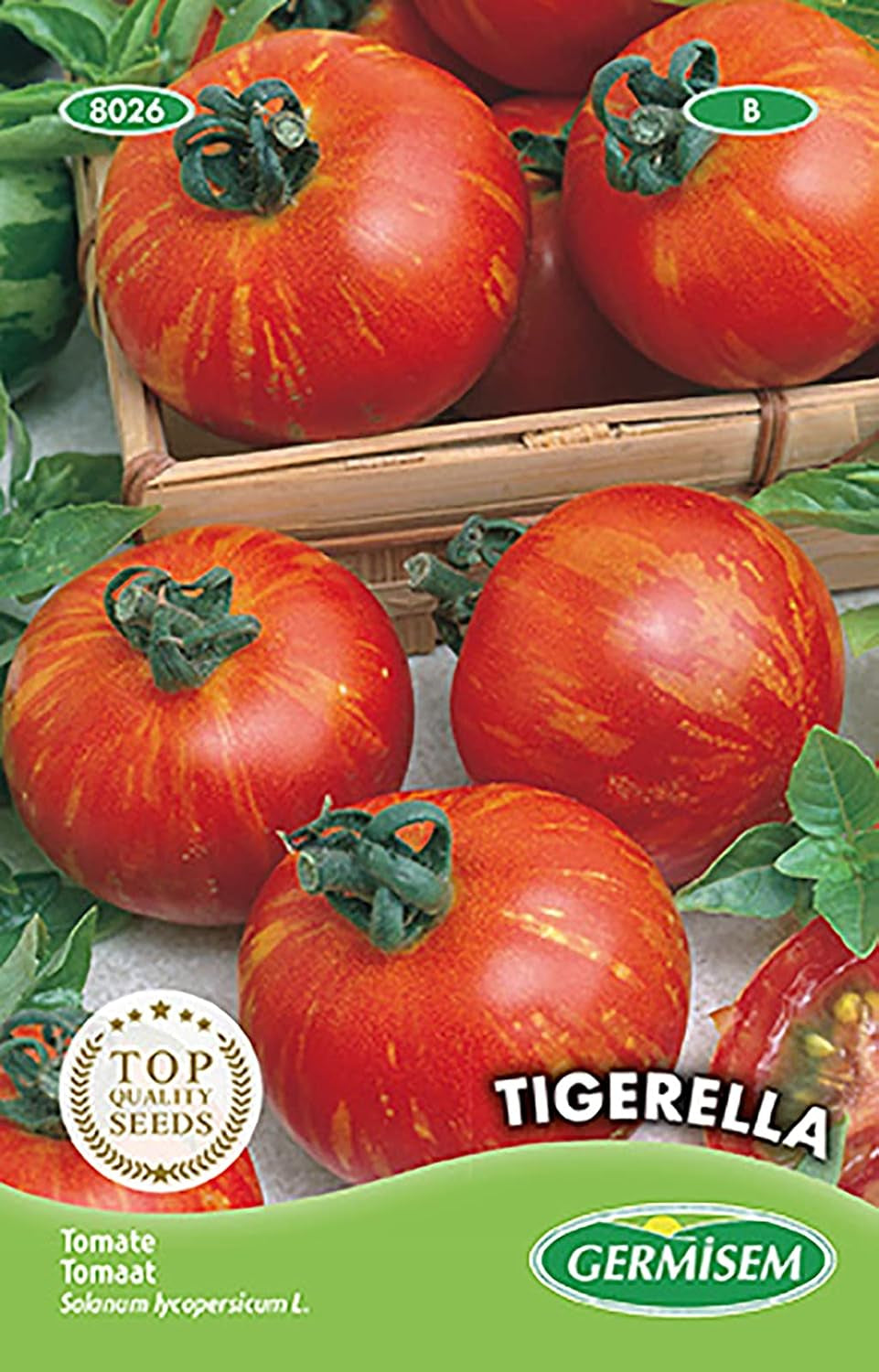 Tomate TIGERELLA