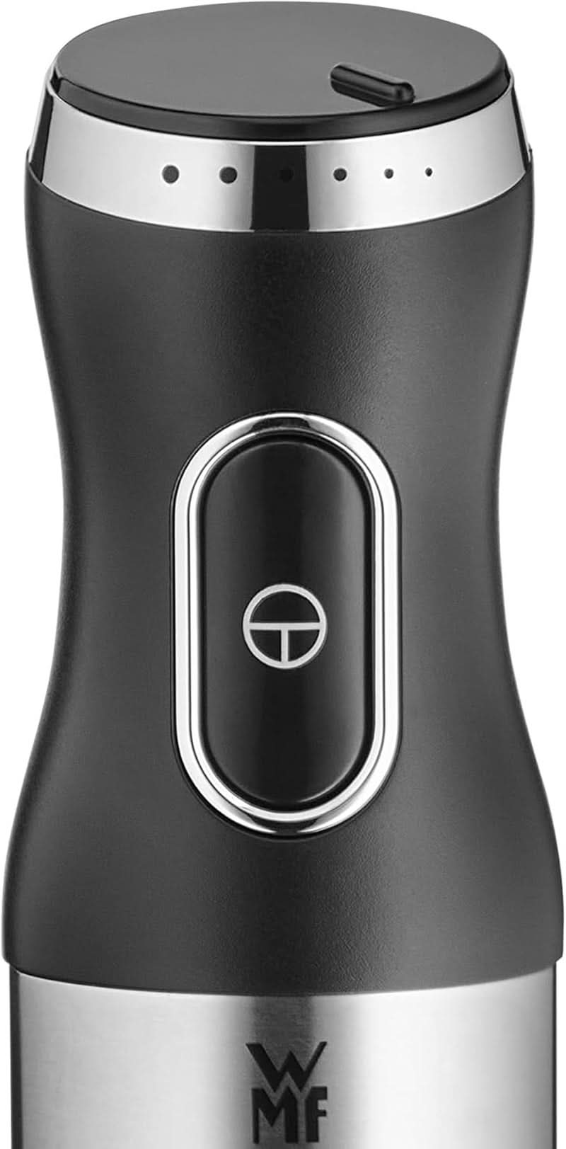 WMF Kult X Edition Stabmixer, Zauberstab 600 W, Pürierstab Edelstahl Mit Variabler Geschwindigkeitseinstellung, Purierstab Edelstahl Matt Kitchen Naty Shop