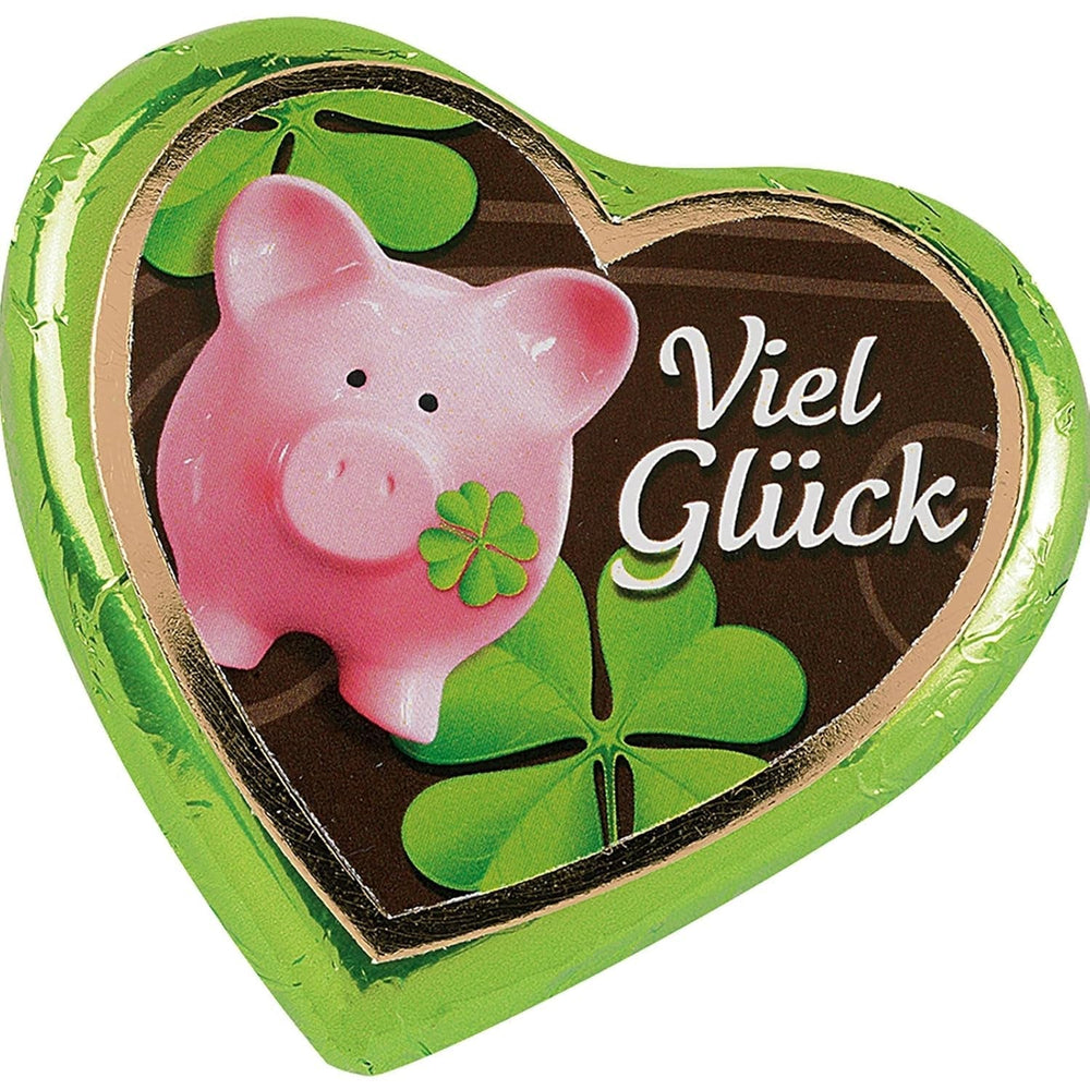 Günthart 40 bonbons au chocolat Lucky Hearts Naty Shop