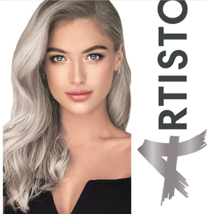 Coloration permanente professionnelle Artisto, № 12.0, blond ultra brillant, 120 ml, résultat professionnel, couverture 100% des cheveux gris Teinture pour cheveux Naty Shop