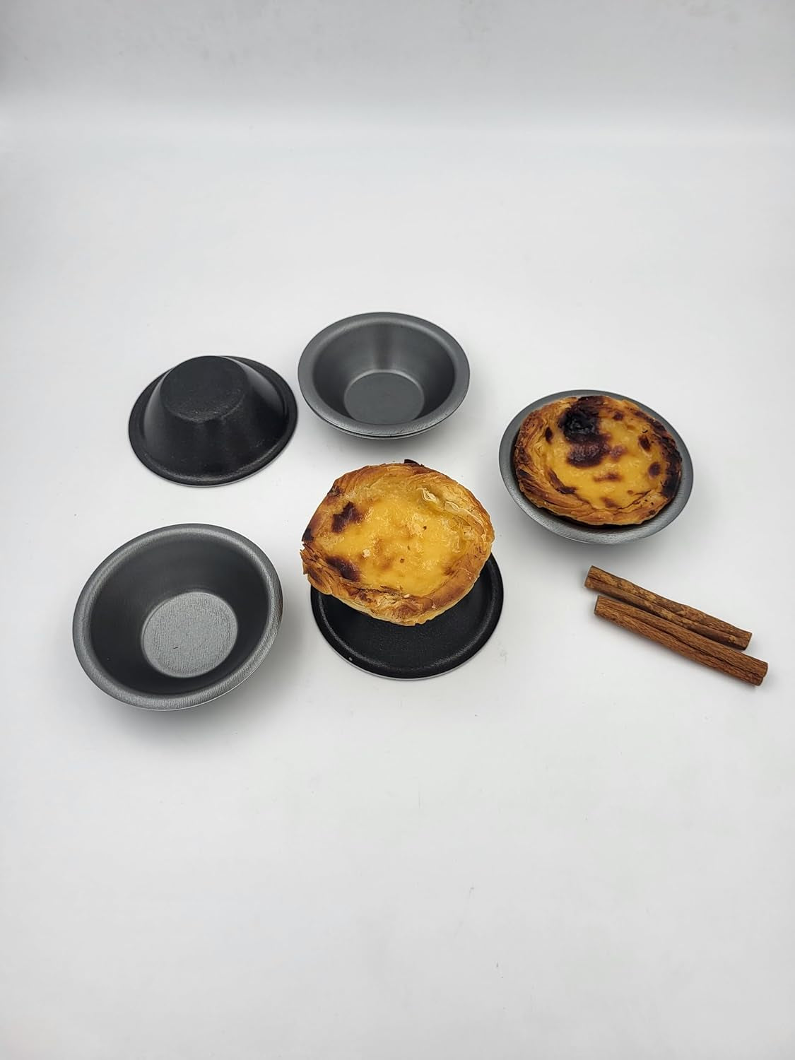 43027, crème pâtissière, 6 formes, Ø 5 cm x h 1,5 Moules et plaques pour pâtisserie Naty Shop