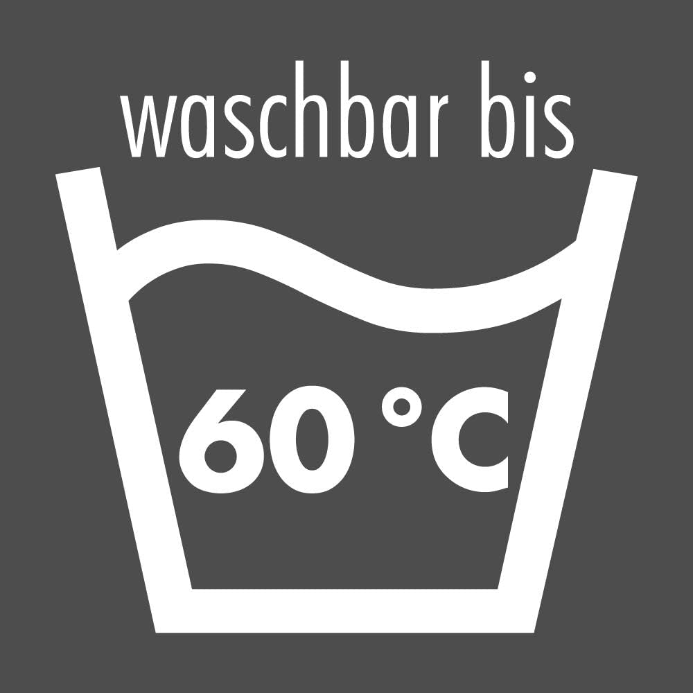 Oreiller Badenia Trendline Comfort avec housse en coton, 40 X 80 cm, blanc, certifié Oeko-Tex, produit selon la norme de qualité allemande Oreillers standard Naty Shop