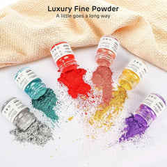 Paillettes alimentaires, 8 grammes Glitter Naty Shop