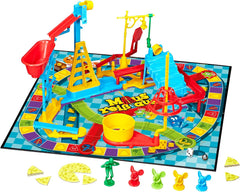 Mouse Run Away, un joc de familie pentru 2 până la 4 jucători, un joc de societate multiplayer clasic cu configurare simplă pentru copii cu vârsta de 6 ani și peste, un joc de societate pentru familie