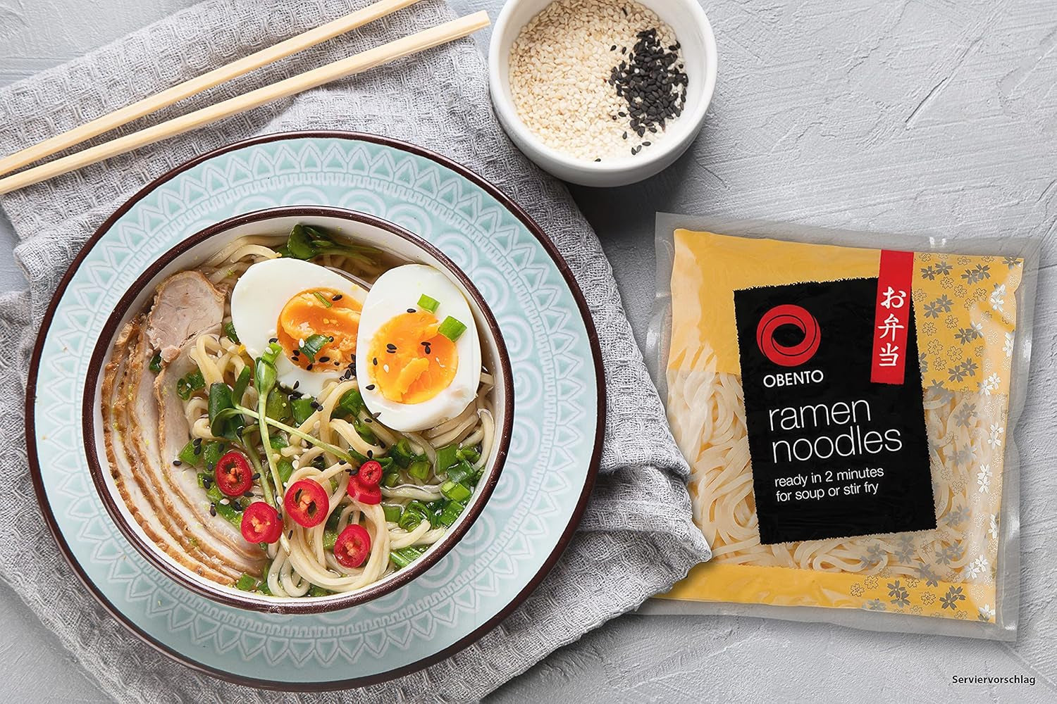 Nouilles ramen japonaises, 160 g