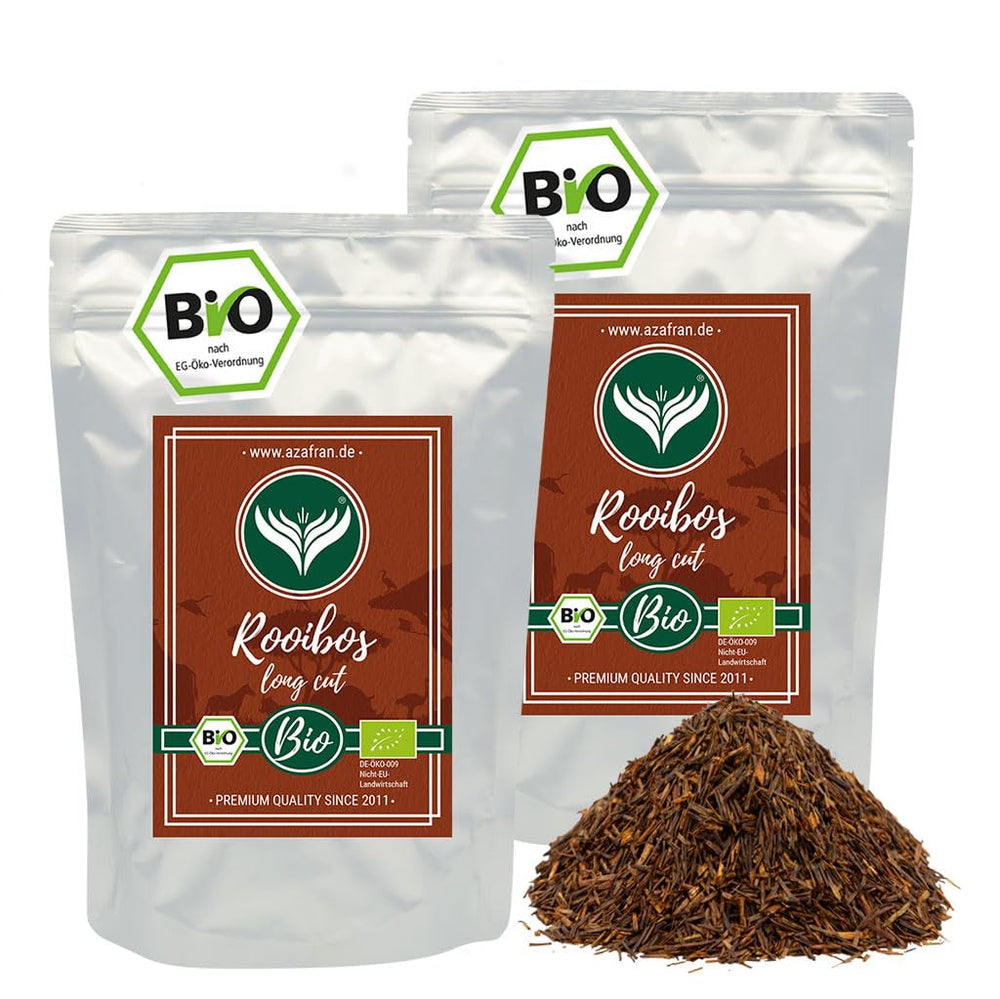 Thé Rooibos Azafran BIO en vrac - Thé rooibos naturel 500 g