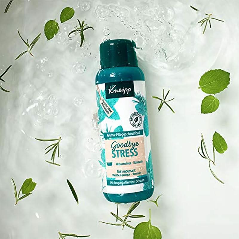 Kneipp Aroma, bain moussant, Goodbye Stress, 400 ml Naty Shop