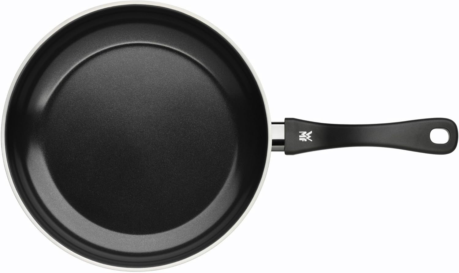 Poêle WMF Devil 28 cm, poêle à induction, acier inoxydable Cromargan, manche en plastique Casseroles et poêles Naty Shop