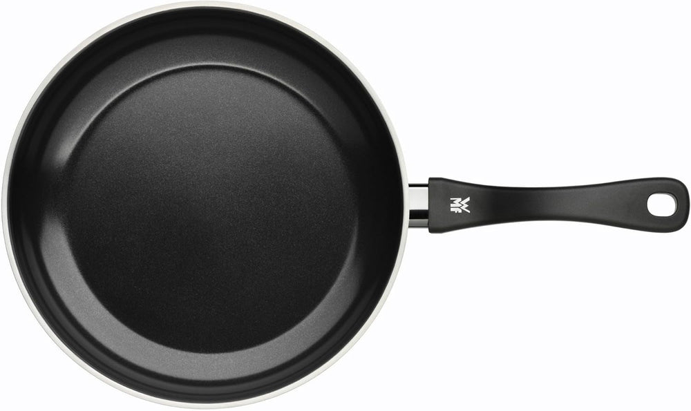 Poêle WMF Devil 28 cm, poêle à induction, acier inoxydable Cromargan, manche en plastique Casseroles et poêles Naty Shop