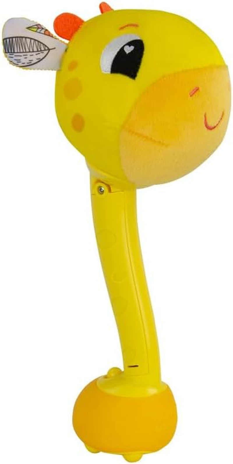 Lamaze L27471 Crazy Giraffe, Jouet nouveau-né, Jouet sensoriel couleur pour bébé, Cadeau nouveaux parents, Jouet de développement pour garçons et filles à partir de 12 mois Jouets pour bébés Naty Shop