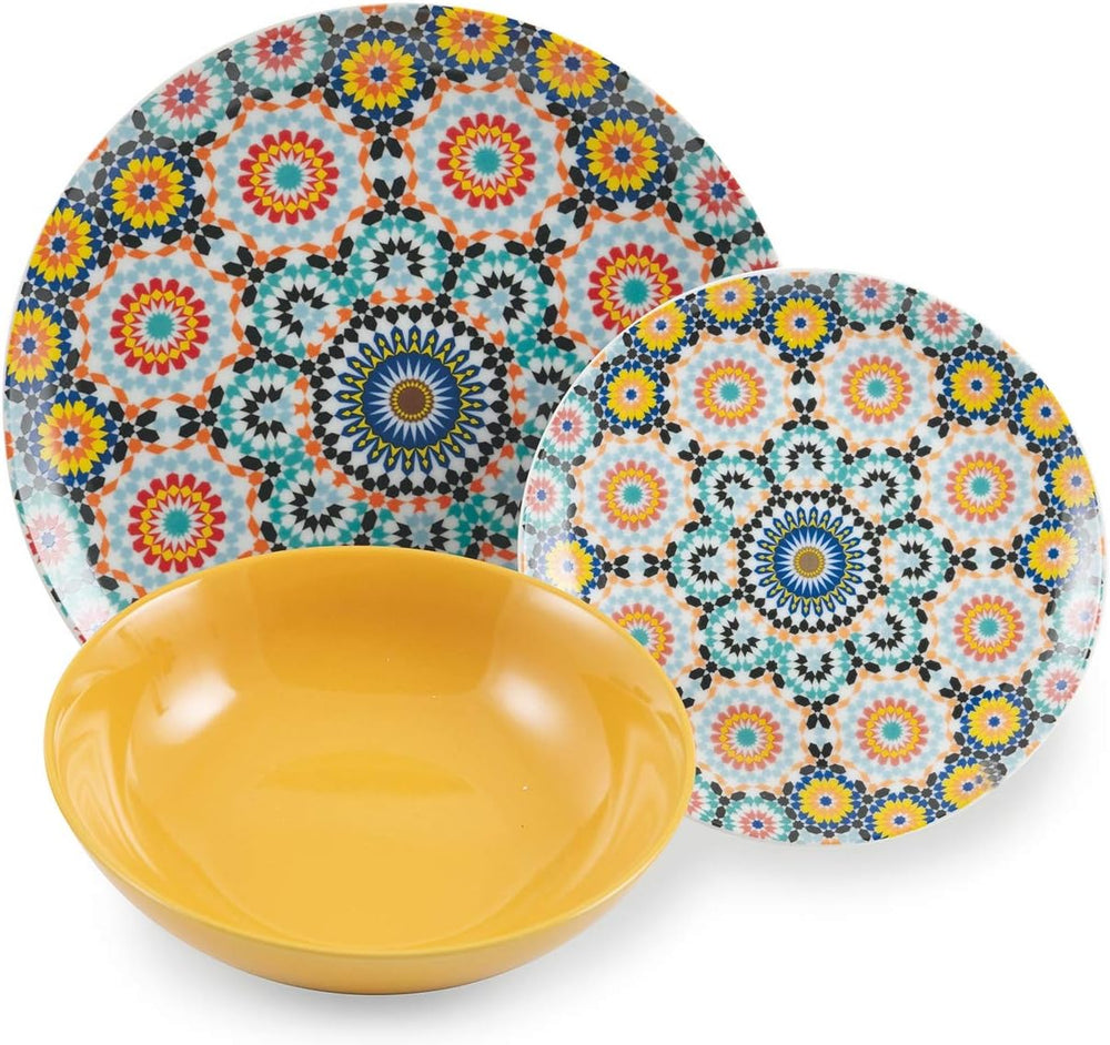 Villa d'Este Home Marrakech set de 18 couverts