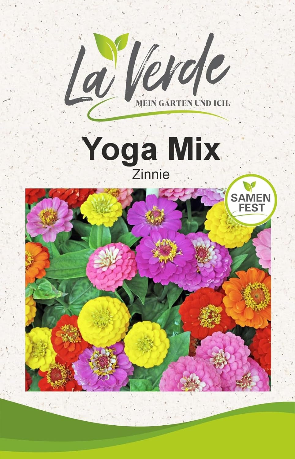 La Verde MON JARDIN ET MOI. Tagetes Bonita Mélanger les graines de fleurs pendant env. 100 plantes, soucis à longue floraison, fleurs doubles, graines sans OGM