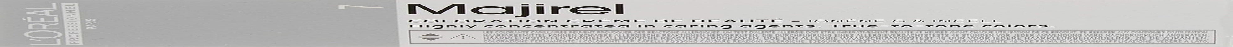 L'Oréal Professionnel Majirel 7 blond moyen, 50 ml Teinture capillaire Naty Shop